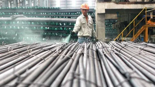 Giá thép Trung Quốc phục hồi bất chấp áp lực thuế Mỹ