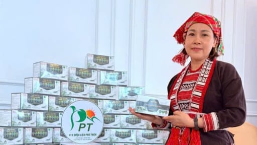Hành trình từ niềm đam mê y học cổ truyền đến HTX dược liệu và nỗ lực giảm gánh nặng kháng kháng sinh của nữ dược sỹ ở Thái Nguyên