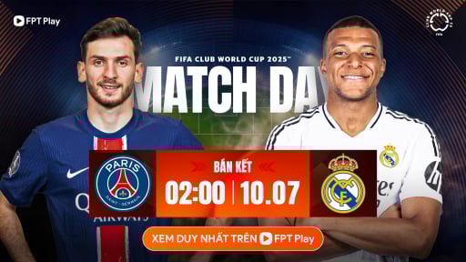 PSG vs Real Madrid (2h ngày 10/7): Long tranh, hổ đấu