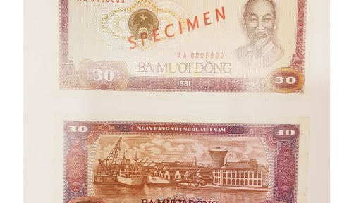Phát hành trong nghèo khó, biến mất trong im lặng: Số phận kỳ lạ của tờ 30 đồng