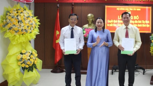 Bà Lê Thị Ngọc Yến được chỉ định giữ chức vụ Chủ tịch Hội Nông dân tỉnh Tây Ninh 