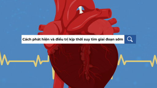 Suy tim giai đoạn sớm – Cách phát hiện và điều trị kịp thời