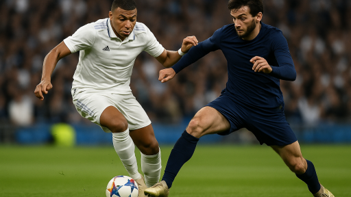 PSG đã chơi vượt trội như thế nào trước Real Madrid?
