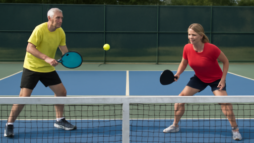 Tập pickleball đốt bao nhiêu calo? 