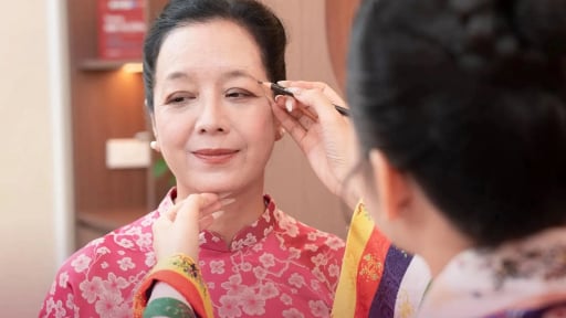 Hàng loạt video nghệ sĩ Việt quảng cáo chân mày phong thủy biến mất