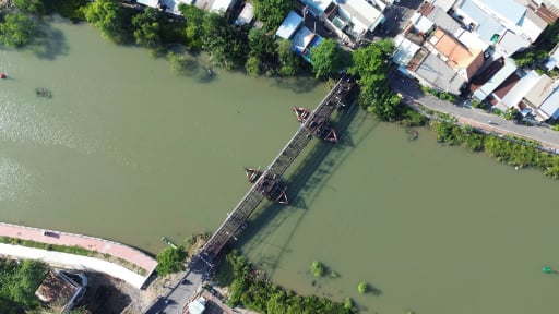 Khởi công cầu Rạch Tôm công trình trị giá gần 500 tỷ đồng, giao thông khu Nam có lối thoát