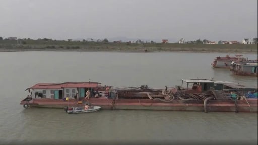 Toàn cảnh vụ khai thác cát trái phép dẫn đến việc Phó Chủ tịch Thanh Hóa Lê Đức Giang bị bắt