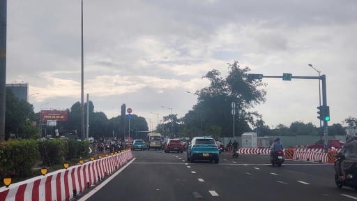 TP.HCM thử nghiệm giải pháp giao thông mới tại đường Cộng Hòa – C12