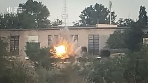 Tình báo Ukraine tung đòn 'xuyên tim' rung chuyển hậu phương Nga, tiêu diệt trạm chỉ huy và nhóm quân ở Melitopol