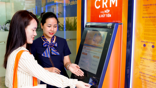 SHB ra mắt máy CRM - “điểm chạm” giao dịch mới cho khách hàng