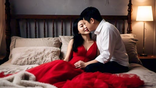 Tôi tái hôn sau 7 năm làm mẹ đơn thân, đêm tân hôn, chồng mới đưa một bức ảnh khiến tôi lặng người rồi cười ngây dại
