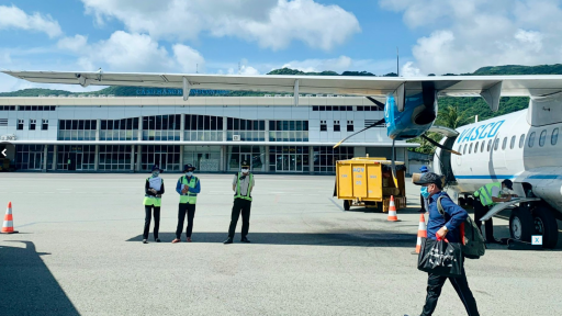 TP.HCM mở tuyến xe buýt điện phục vụ hành khách tại sân bay Côn Đảo