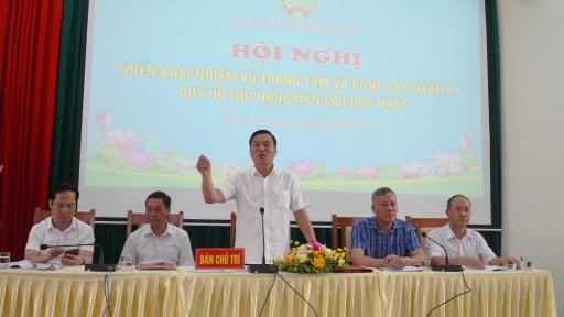 Hội Nông dân tỉnh Bắc Ninh triển khai các nhiệm vụ trọng tâm sau hợp nhất