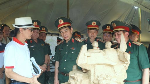 Xây dựng Khu tưởng niệm chiến sĩ quốc tế theo lệnh khẩn cấp từ Bộ trưởng Bộ Quốc phòng
