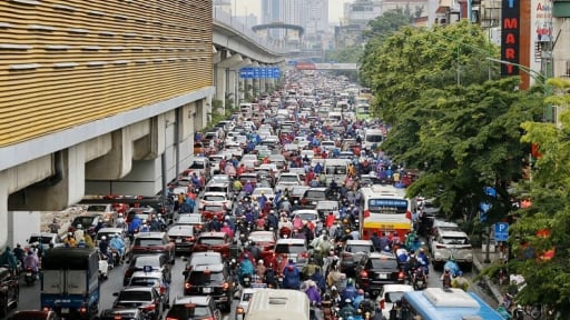  Cấm xe máy chạy xăng dầu ở vành đai 1 Hà Nội: Chuyên gia đề xuất giải pháp khả thi