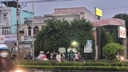 Bắt nghi phạm 22 tuổi sát hại chủ quán cà phê ở phường Long An