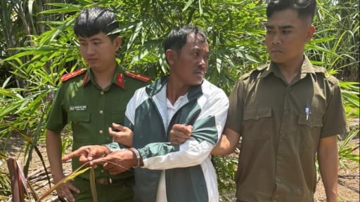 Công an Lâm Đồng bắt đối tượng hành hung vợ, dùng súng bắn công an