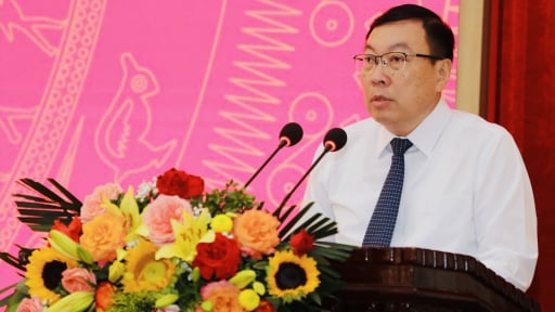 Chân dung tân Giám đốc Sở Nông nghiệp và Môi trường tỉnh Ninh Bình mới