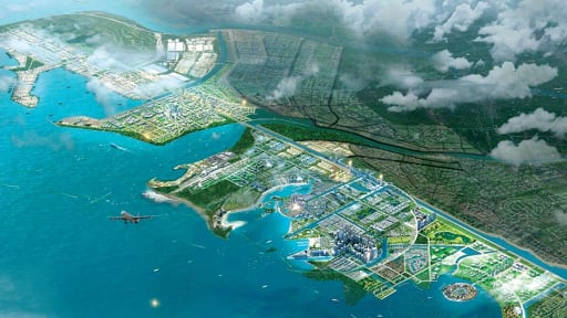 Đây là hình hài một khu kinh tế biển hoành tráng của tỉnh Ninh Bình mới sau sáp nhập Nam Định, Hà Nam