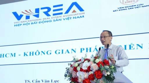 TS. Cấn Văn Lực: Siêu đô thị TP. HCM cần phải học cách kết nối vùng như Seoul, Thượng Hải