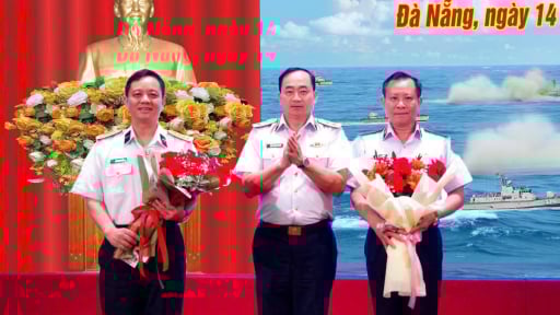 Tham mưu trưởng Vùng 4 Hải quân được bổ nhiệm Tư lệnh Vùng 3