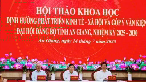 Sau hợp nhất, An Giang đặt mục tiêu thành tỉnh phát triển khá, đặc khu Phú Quốc đạt tầm cỡ quốc tế