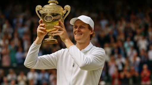 Jannik Sinner vô địch Wimbledon 2025: Đã hay lại còn may