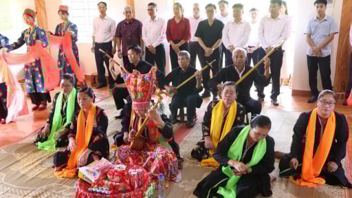 Lai Châu: Thêm 4 di sản được công nhận di sản văn hóa phi vật thể quốc gia