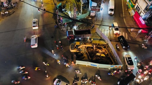 TP.HCM đẩy nhanh tiến độ Metro số 2: Di dời hạ tầng đạt 60%, dự kiến khởi công  năm nay