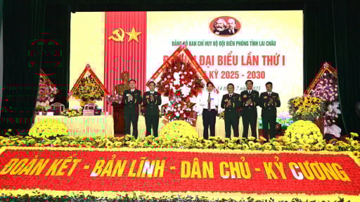 Đại hội Đảng bộ BĐBP tỉnh Lai Châu: Đột phá xây dựng lực lượng tinh gọn, bảo vệ vững chắc biên cương