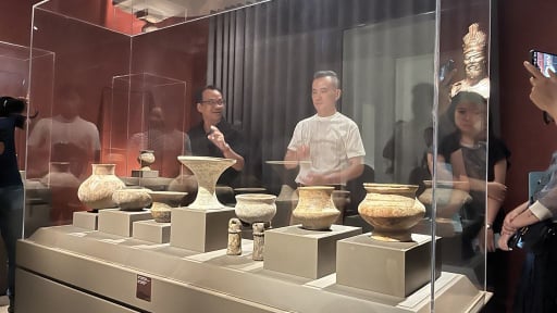 Chi Bảo: “Bảo tàng Gốm thời dựng nước là tâm huyết của tôi suốt 20 năm qua”