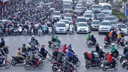 Hà Nội đầu tư khép kín 7 tuyến vành đai, xây dựng 7 cầu qua sông Hồng