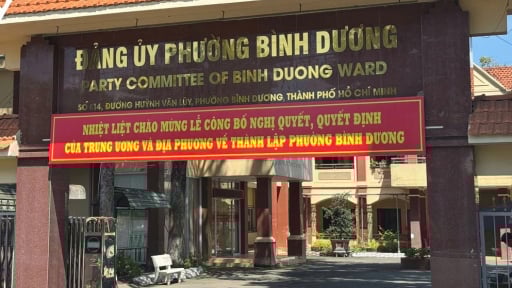 Một phường mới của TP HCM sau sáp nhập tên là phường Bình Dương, phường này có tới 7 khu công nghiệp, 2 sân golf
