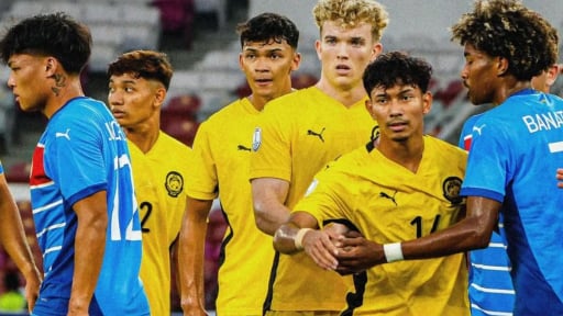 CĐV Đông Nam Á châm biếm U23 Malaysia