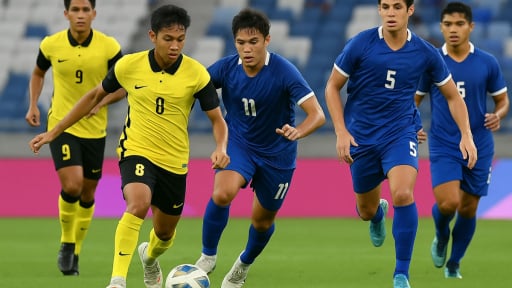 Chơi lép vế, U23 Philippines vẫn đánh bại U23 Malaysia 