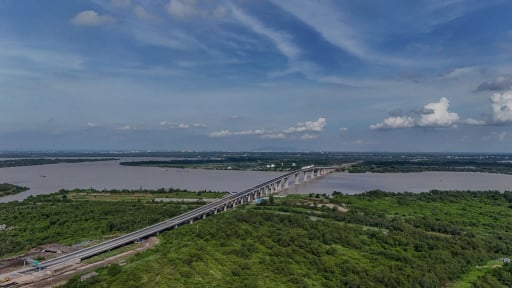 TP.HCM chuẩn bị khánh thành cầu Nhơn Trạch, mở ra tuyến đường mới nối liền với Đồng Nai