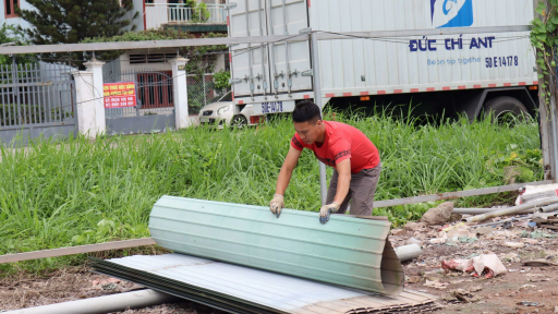 Siêu phường Trấn Biên cưỡng chế 14 hộ dân ở Khu công nghiệp Biên Hòa 1 để bàn giao mặt bằng cho dự án trọng điểm