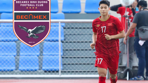 Becamex TP.HCM chiêu mộ cựu tuyển thủ U22 Việt Nam