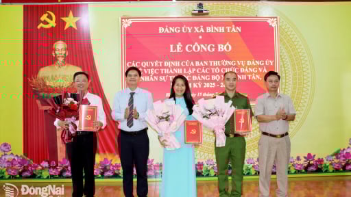 15 ngày sau sáp nhập 2 tỉnh Bình Phước, Đồng Nai, một xã ở tỉnh Đồng Nai mới công bố đổi tên các thôn...