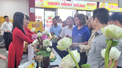 Đoàn công tác FAO và bộ trưởng nông nghiệp nhiều nước bất ngờ trước tiềm năng phát triển của tỉnh Ninh Bình mới