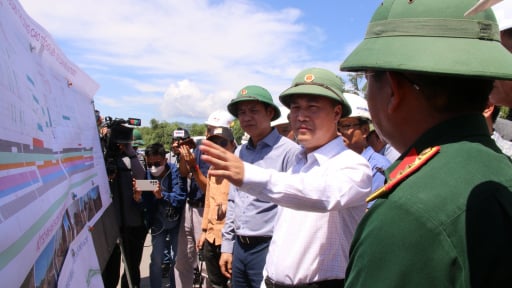 Thứ trưởng Bộ Xây dựng Nguyễn Việt Hùng: 'Buộc phải thông tuyến cao tốc Hòa Liên – Túy Loan trước 19/8'