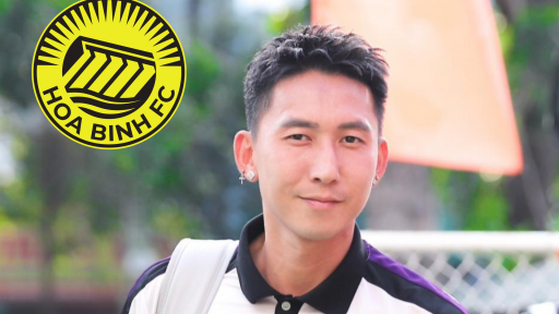 Hòa Bình FC chiêu mộ 'Vua tạt bóng' Nghiêm Xuân Tú?