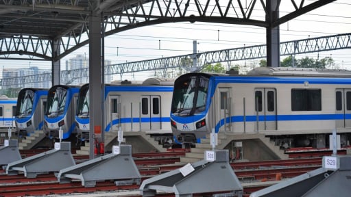TP.HCM đề xuất đầu tư 100.000 tỷ đồng cho hai tuyến metro trên cao