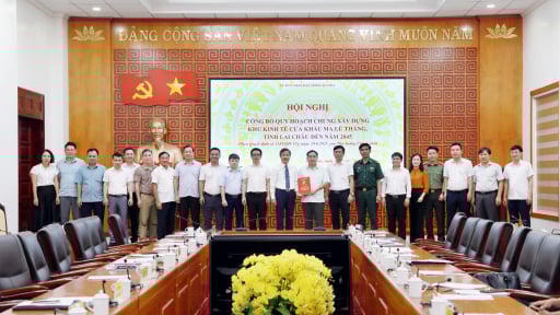 Lai Châu: Đưa Ma Lù Thàng thành cực tăng trưởng mới của vành đai kinh tế biên giới phía Bắc