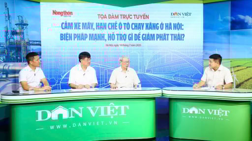 Sáng nay, Báo NTNN/Dân Việt tổ chức tọa đàm 'Cấm xe máy, hạn chế ô tô chạy xăng dầu ở Hà Nội'