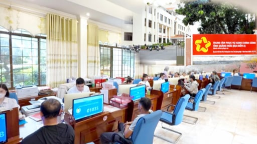 Những thay đổi đặc biệt ở Trung tâm hành chính công - Cơ sở 2 tỉnh Quảng Ngãi mới