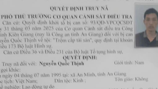 Bị truy nã vì trộm 17kg khô mực