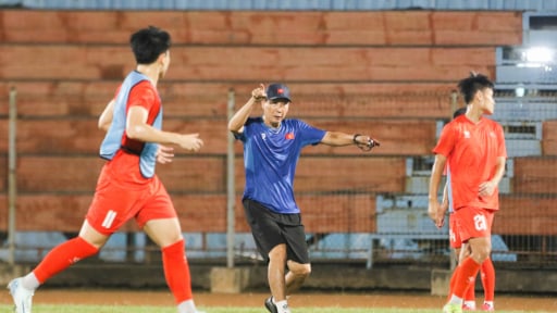 Xem trực tiếp U23 Việt Nam vs U23 Lào trên kênh nào?