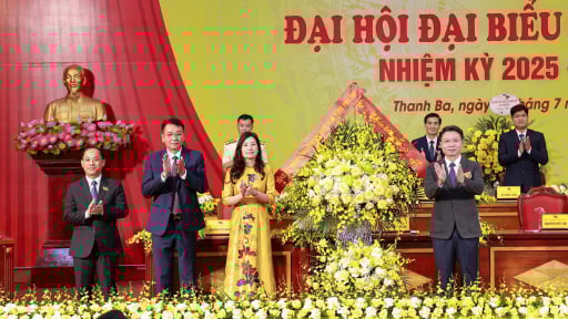 Thanh Ba - xã đầu tiên của Phú Thọ tổ chức Đại hội Đảng bộ lần thứ I, sau khi sáp nhập thực hiện chính quyền 2 cấp
