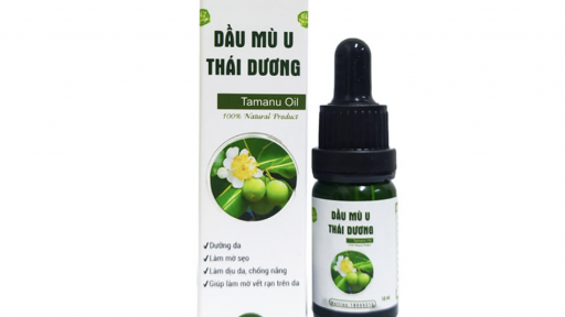 Truy tìm, thu hồi 4 lô Dầu mù u Thái Dương làm đẹp da không rõ nguồn gốc